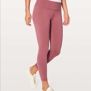 *sold* Lululemon 7/8th Wunder Under Leggings (HR)